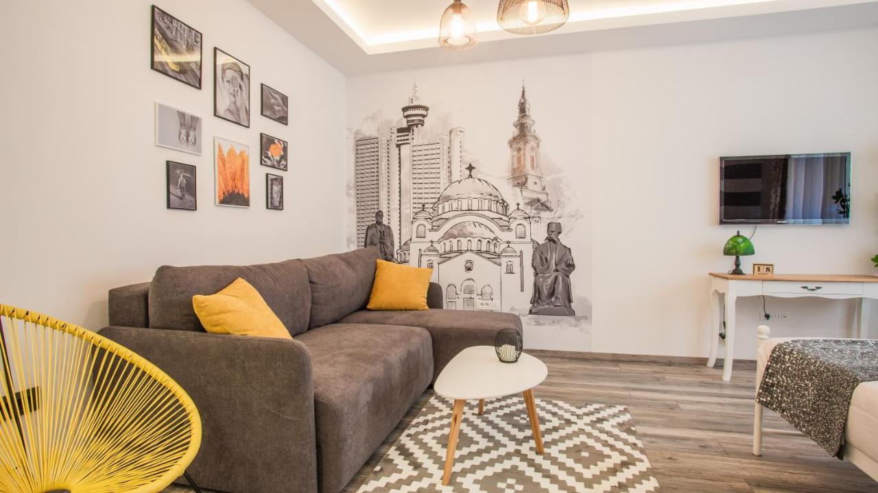 Casablanca Apartment Belgrade Exterior photo