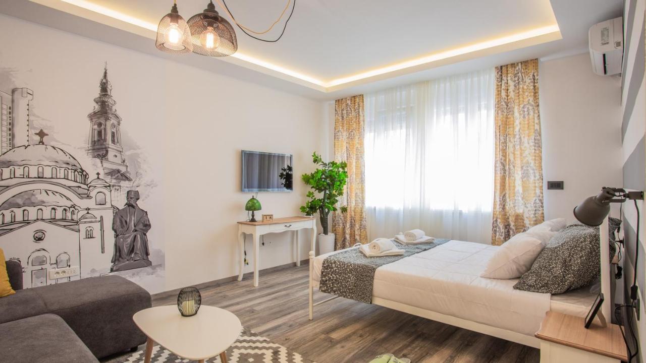 Casablanca Apartment Belgrade Exterior photo