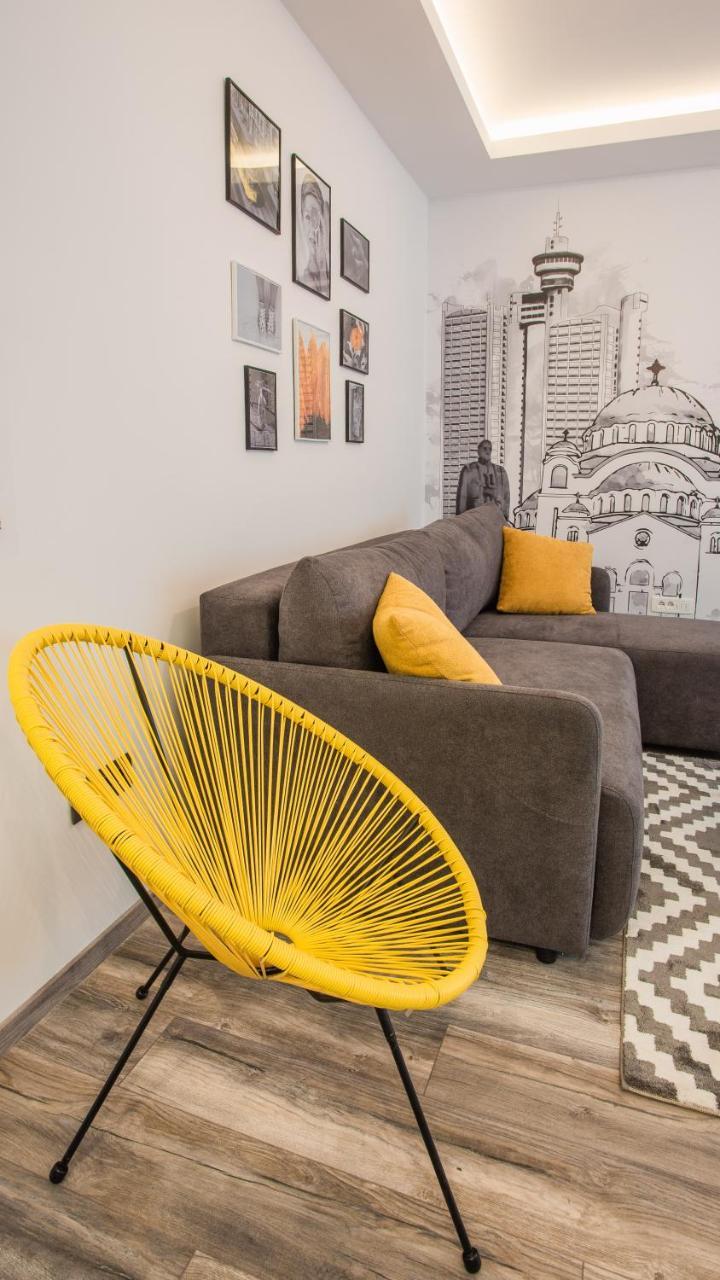 Casablanca Apartment Belgrade Exterior photo